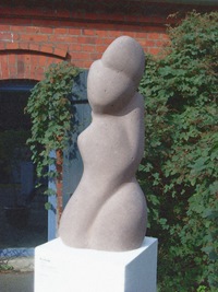 Skulptur von Sabine Schneider